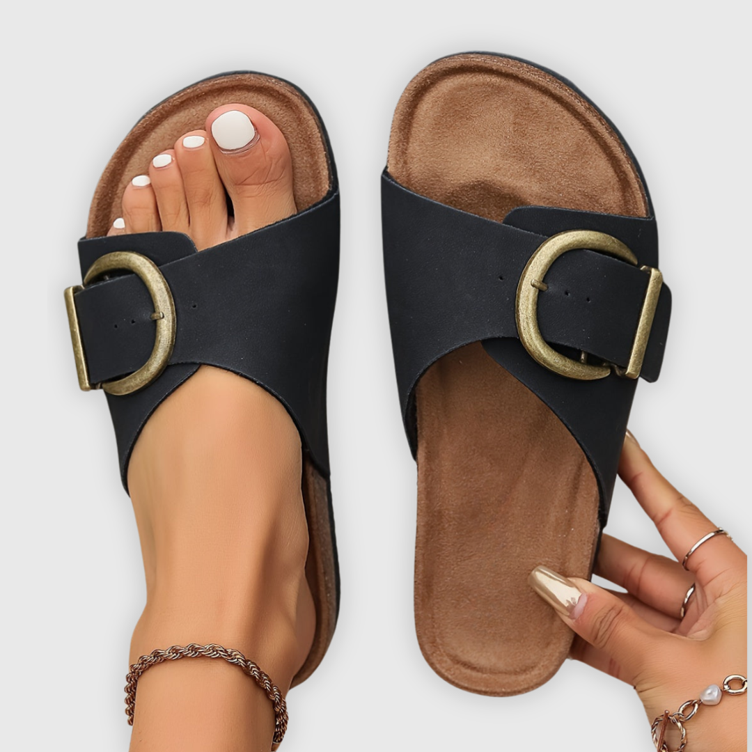 Sara™ | Soft Glide Komfort Sandaler
