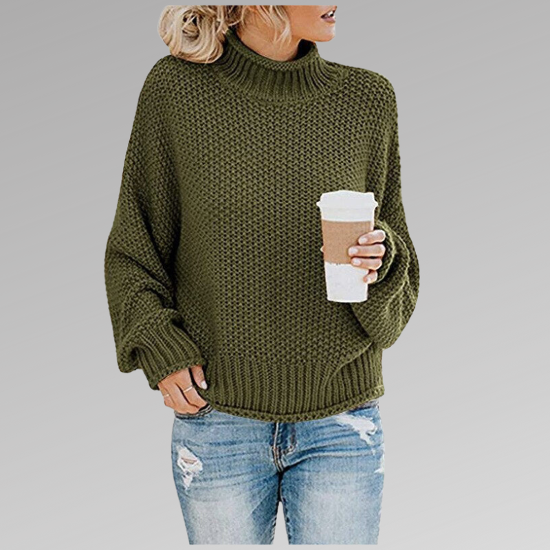 Sara™ | Klassisk Strikket Sweatshirt