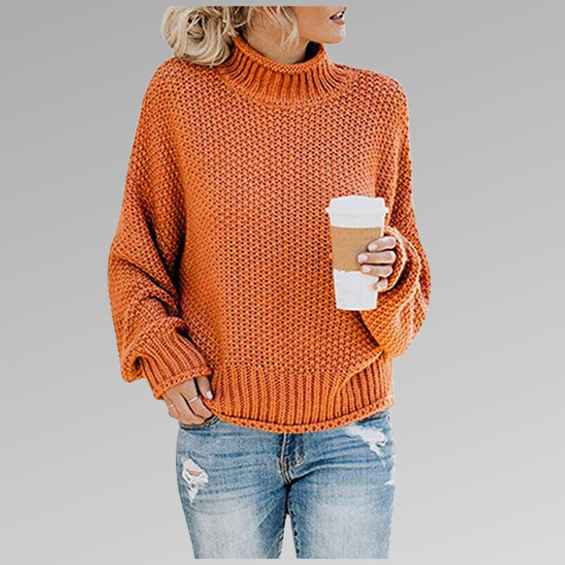 Sara™ | Klassisk Strikket Sweatshirt