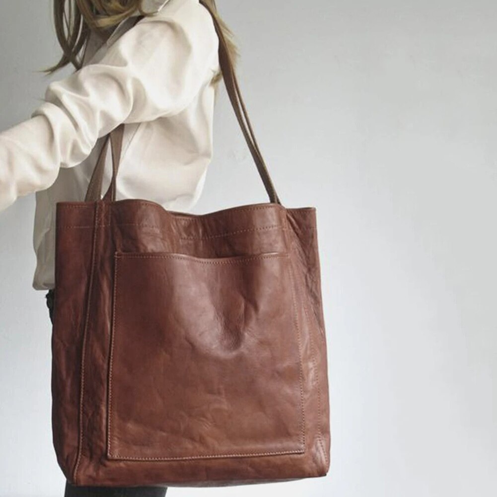 Sara™ | Elegant Lædertaske med Stil