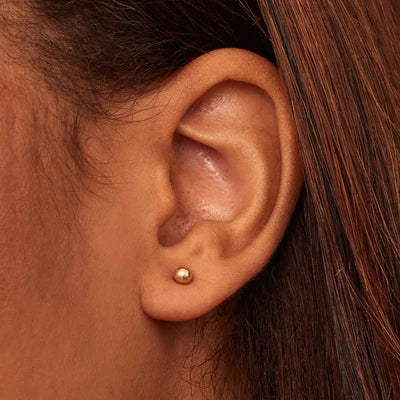 Har en kugleørering | Guld 16k