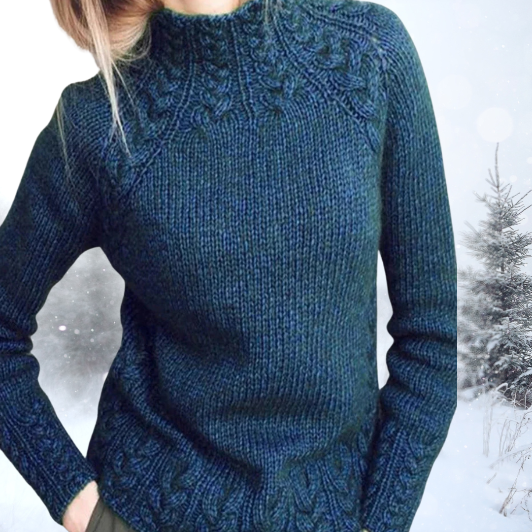 Sara™ | Elegant Turtleneck Sweater