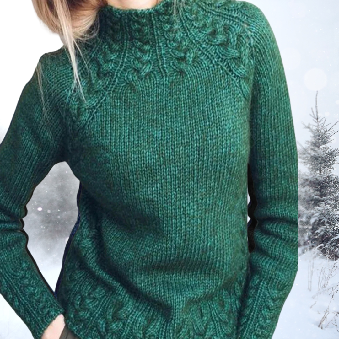 Sara™ | Elegant Turtleneck Sweater