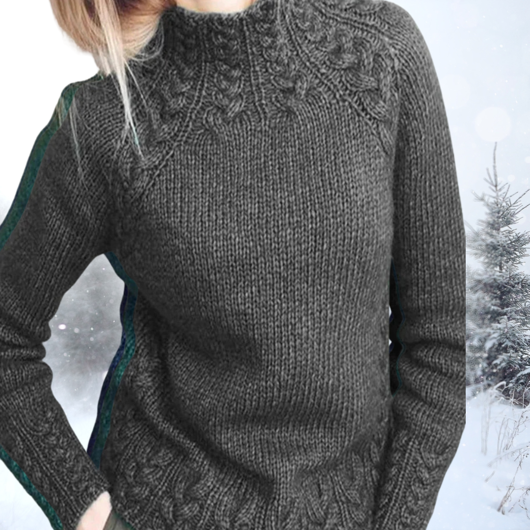 Sara™ | Elegant Turtleneck Sweater