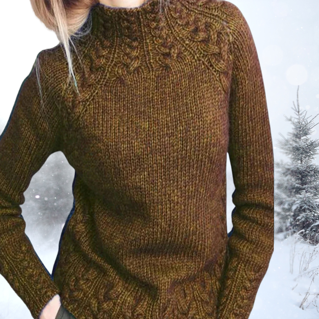 Sara™ | Elegant Turtleneck Sweater