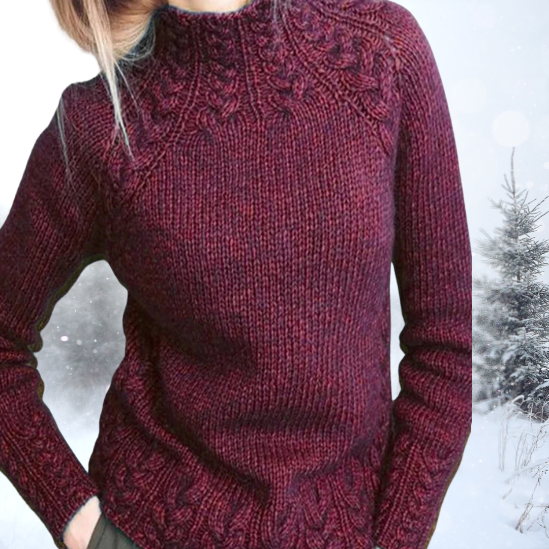 Sara™ | Elegant Turtleneck Sweater