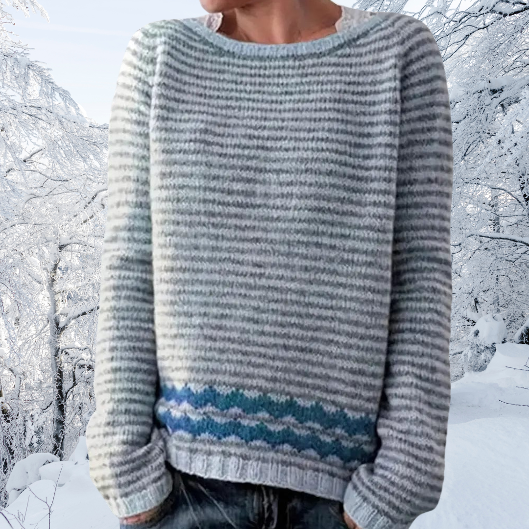 Sara™ | Behagelig Sweater