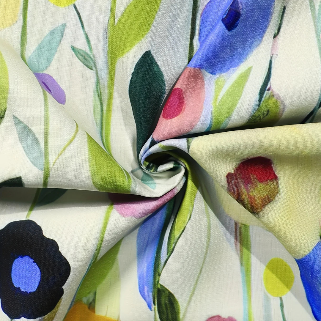Sara™ | Blomstret Bluse