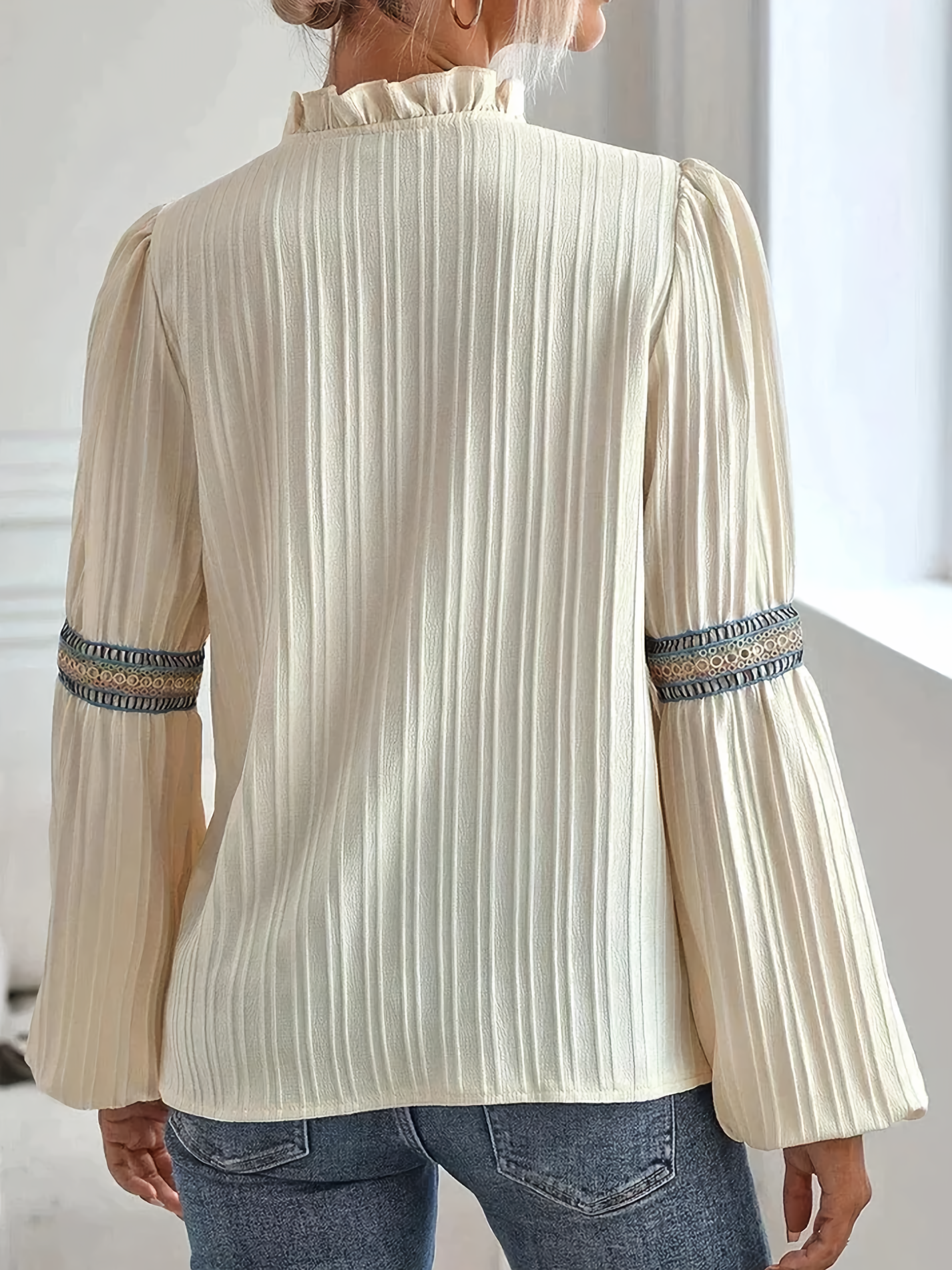 Sara™ | Blondebluse til kvinder