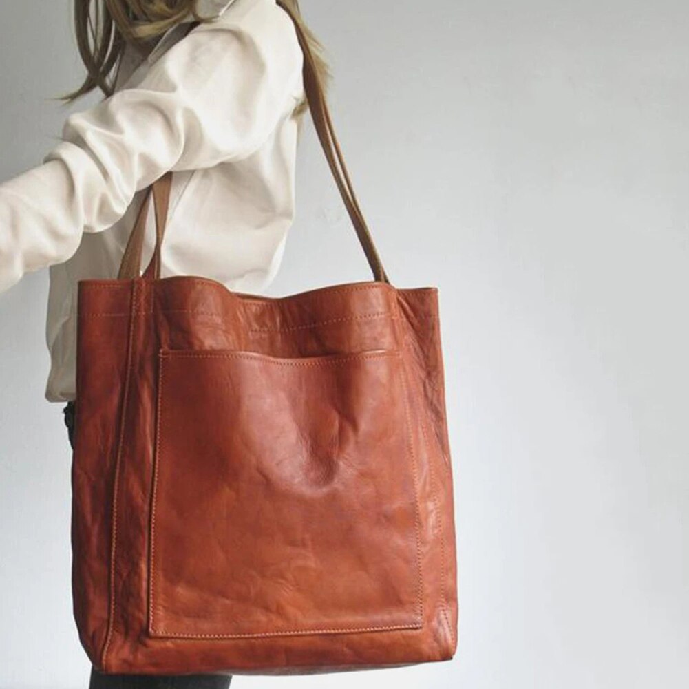 Sara™ | Elegant Lædertaske med Stil