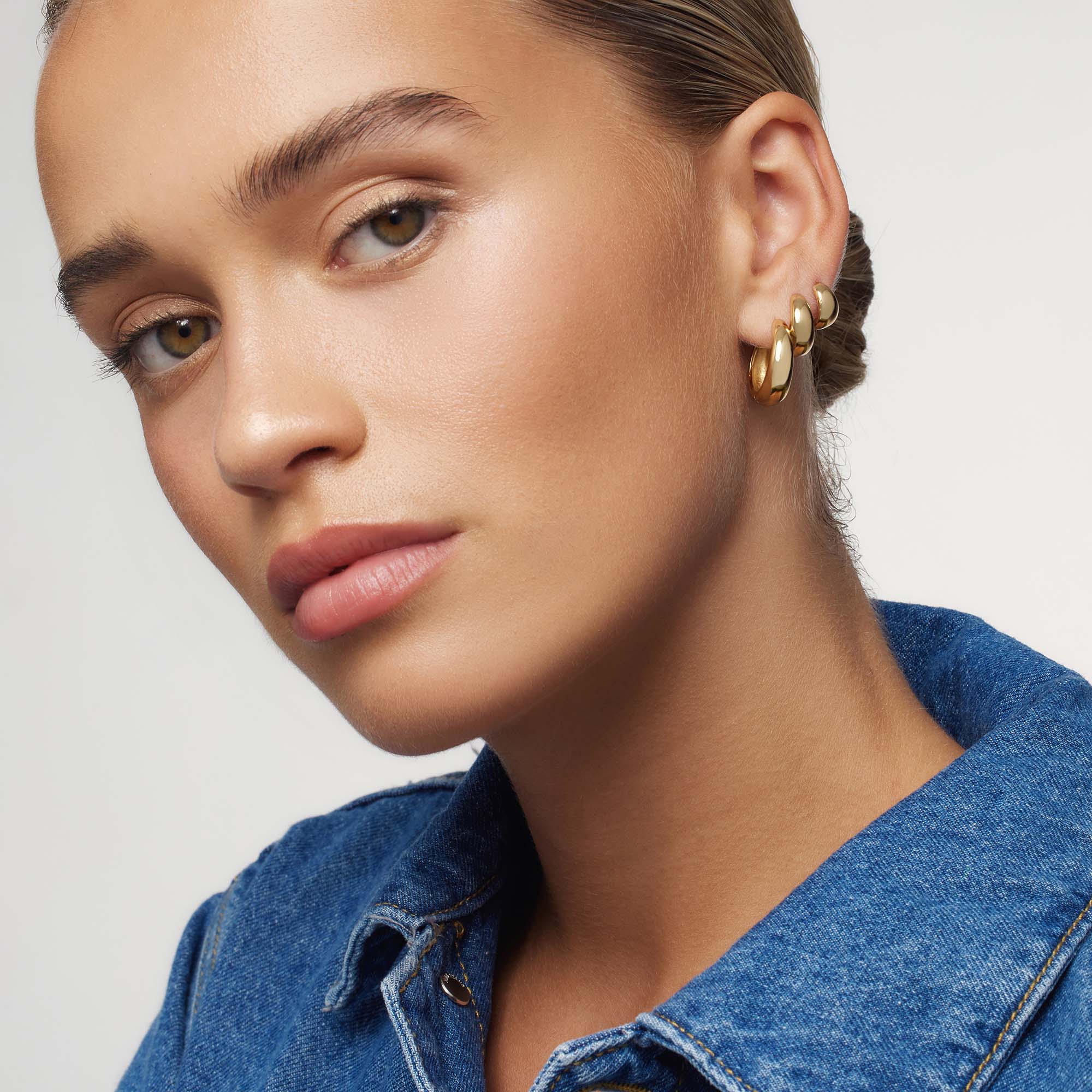 Rue Statement-Dæk | Guld 18k