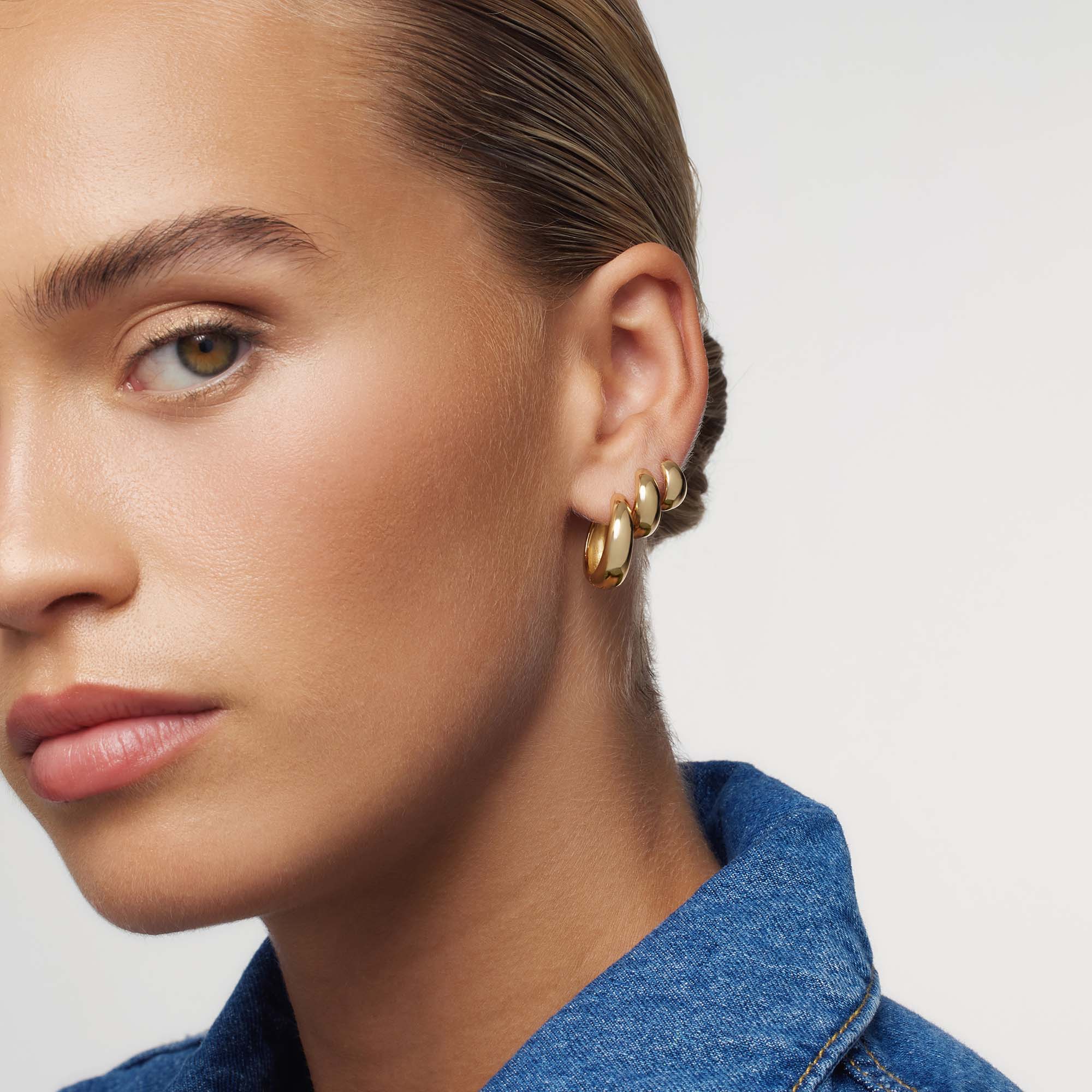 Rue Statement-Dæk | Guld 18k