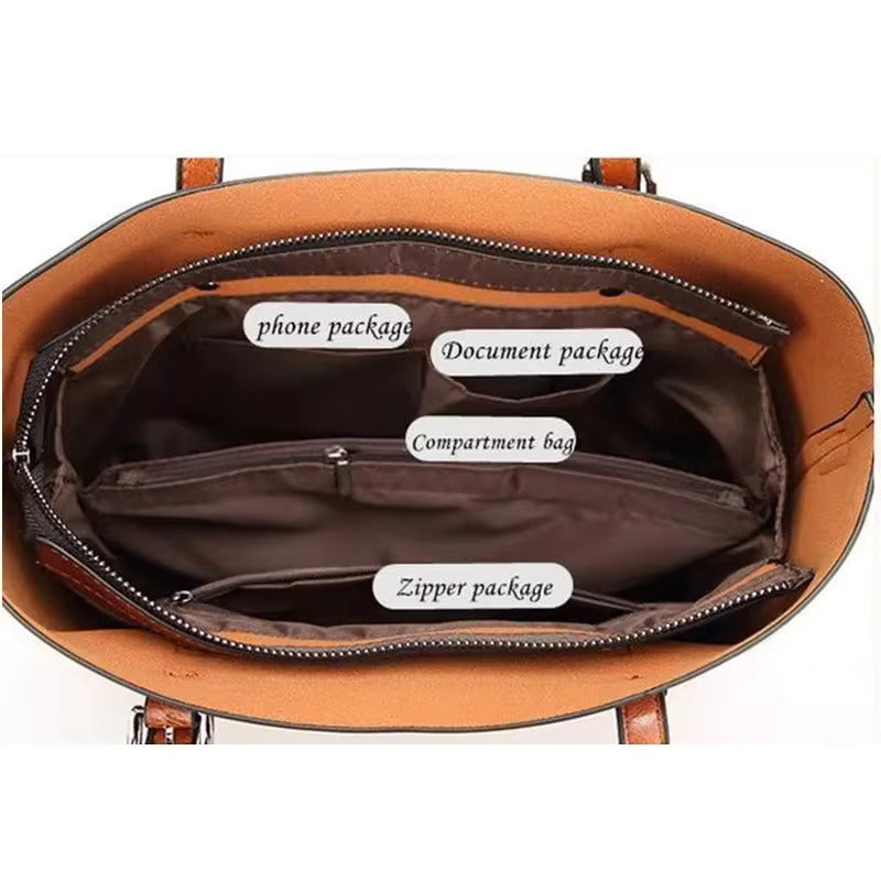 Sara™ - Elegant Tote Taske