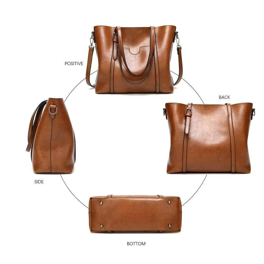 Sara™ - Elegant Tote Taske