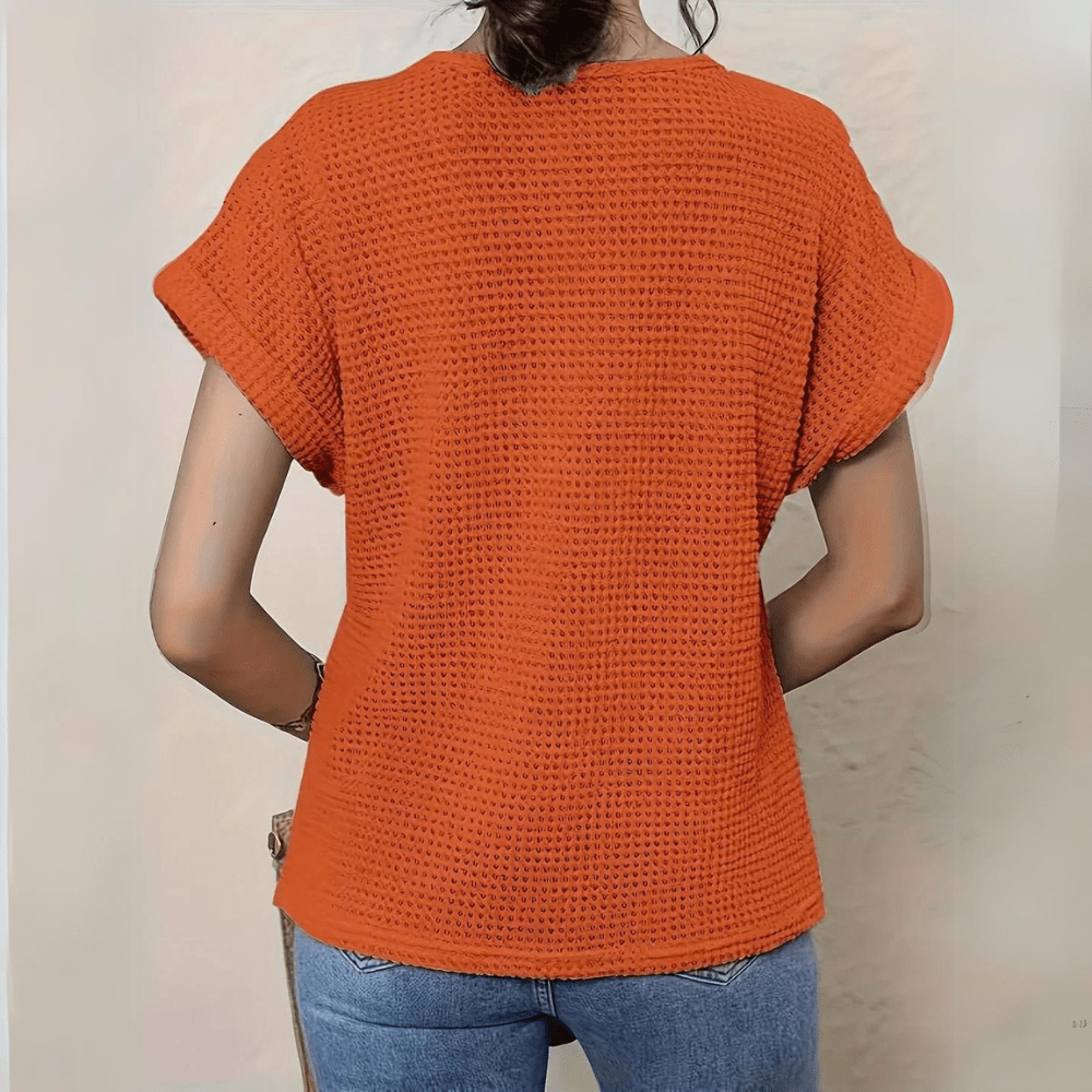 Sara™ | Elegant Ibiza-inspireret Bluse