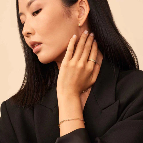 Venedig Gliederarmband | Guld 14k