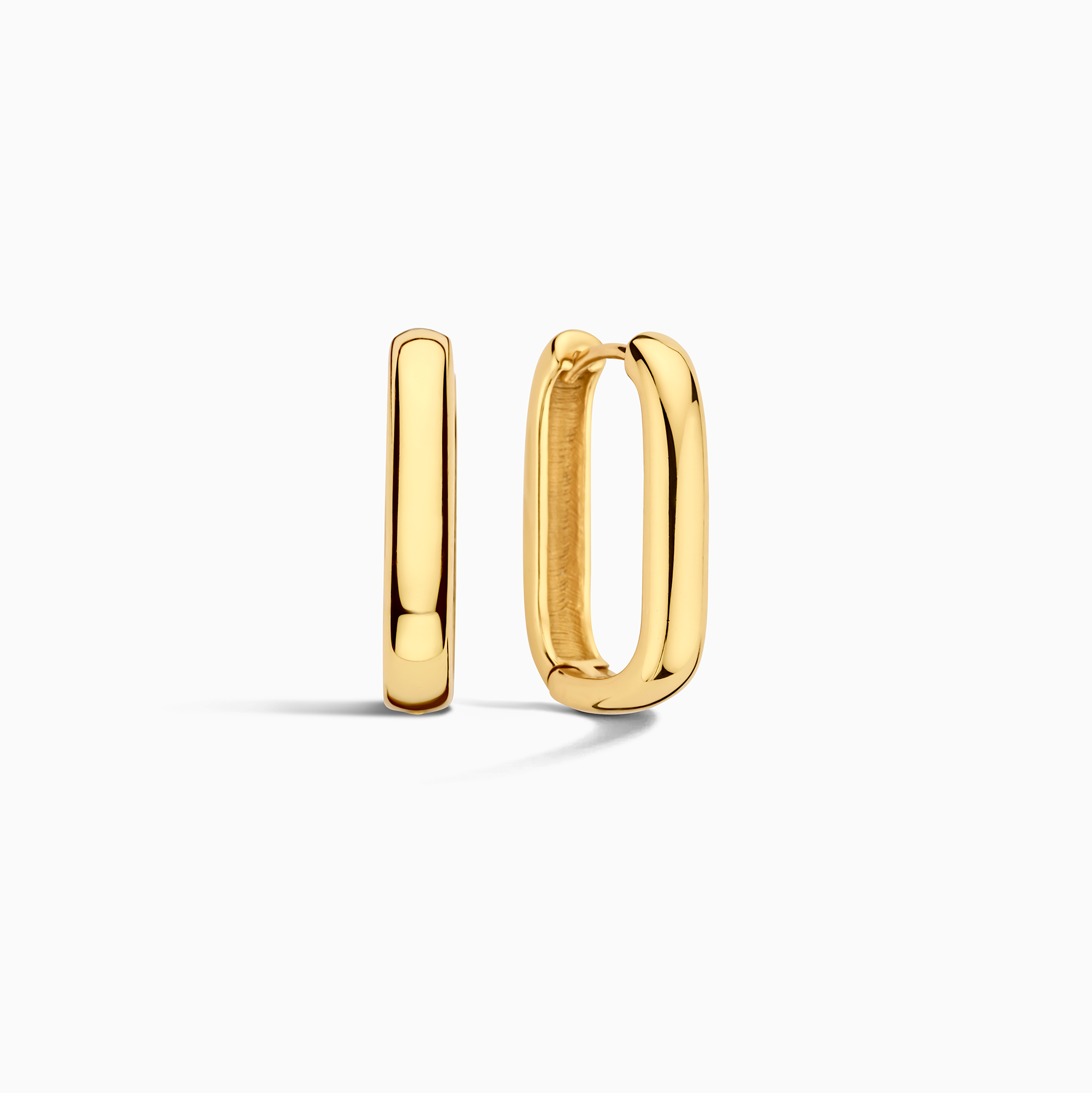 Ikon Hoops | Guld 18k