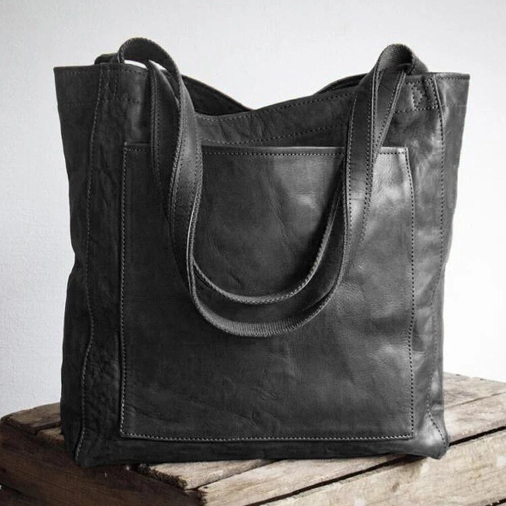 Sara™ | Elegant Lædertaske med Stil