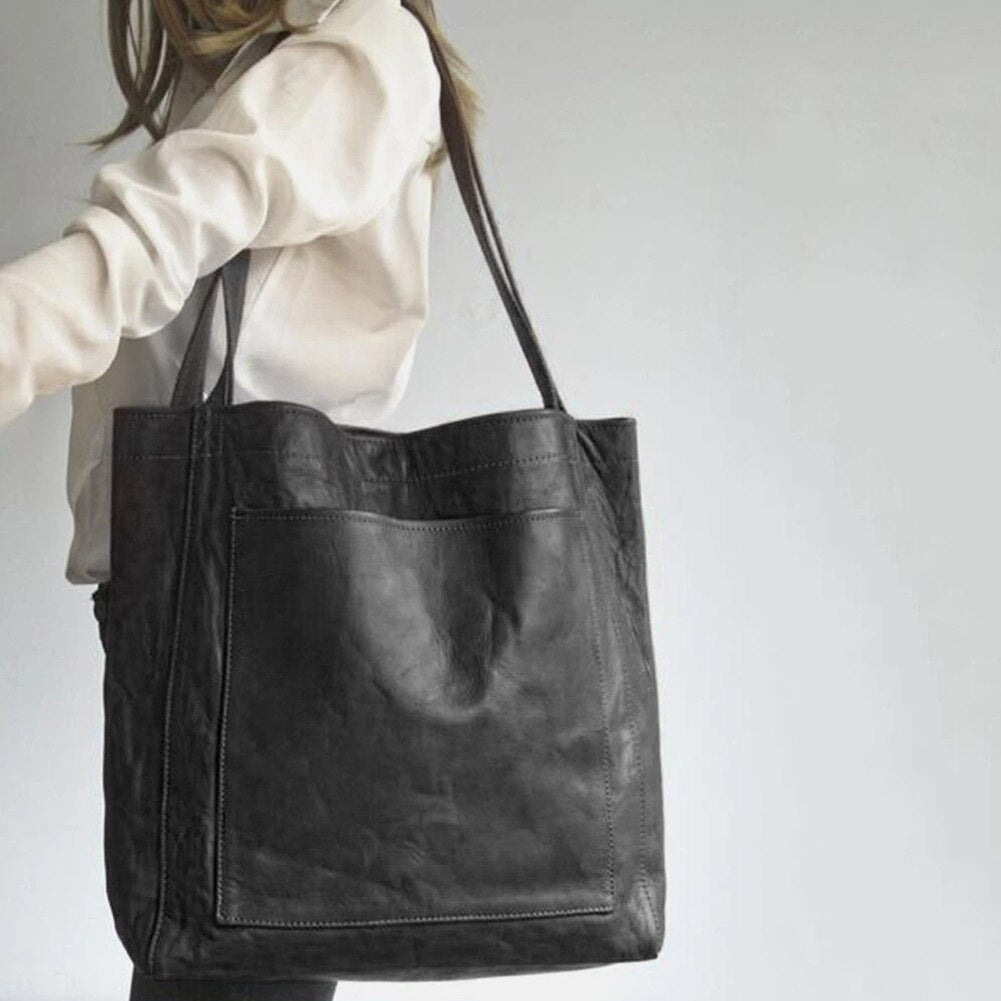 Sara™ | Elegant Lædertaske med Stil