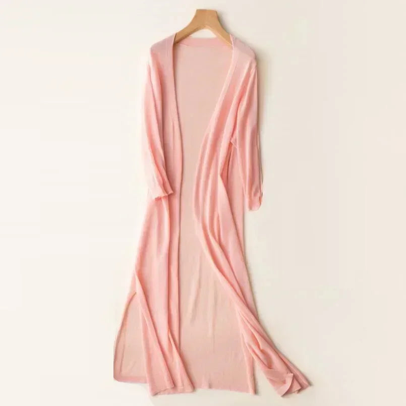 Sara™ | Stilfuld Behagelig Lang Cardigan