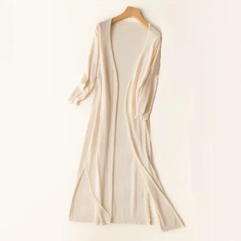 Sara™ | Stilfuld Behagelig Lang Cardigan