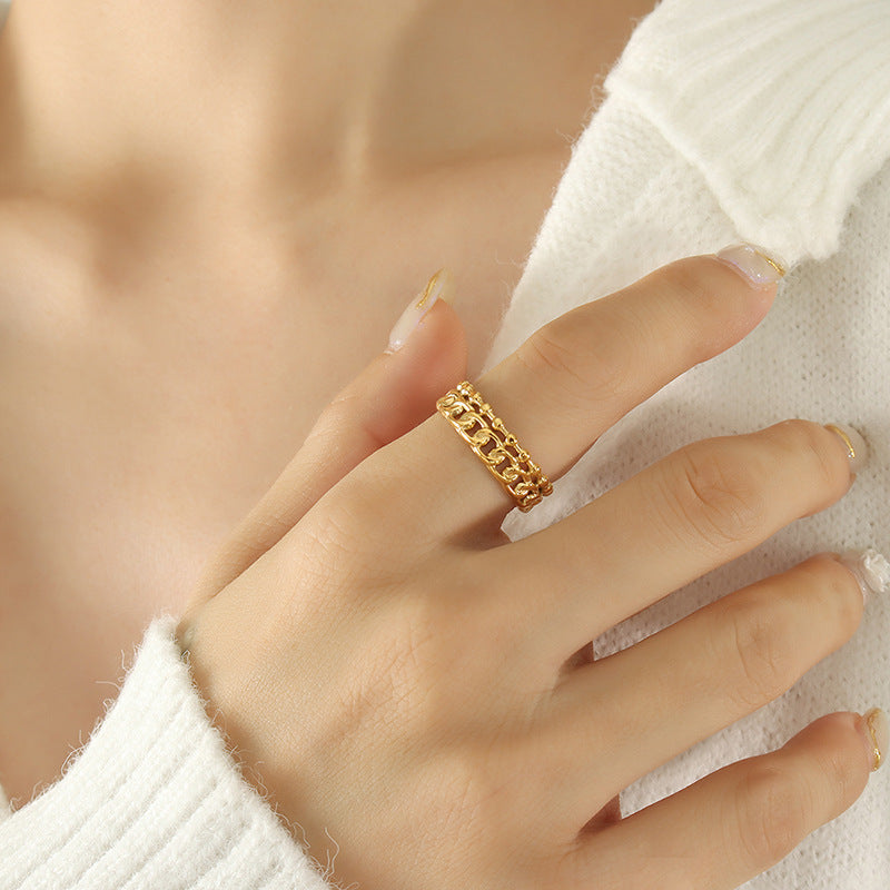 Veras Ring | 18k Guld
