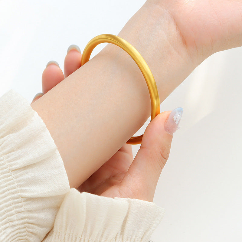 Minimalistisk Armbånd Vivace | 18k Guld