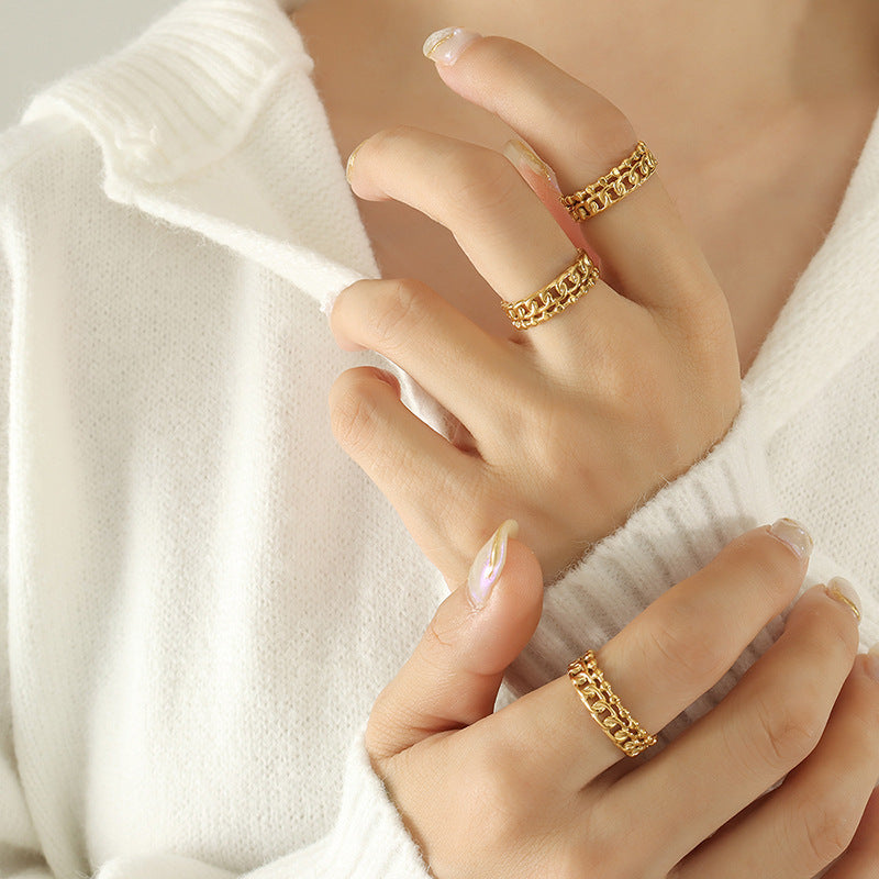 Veras Ring | 18k Guld