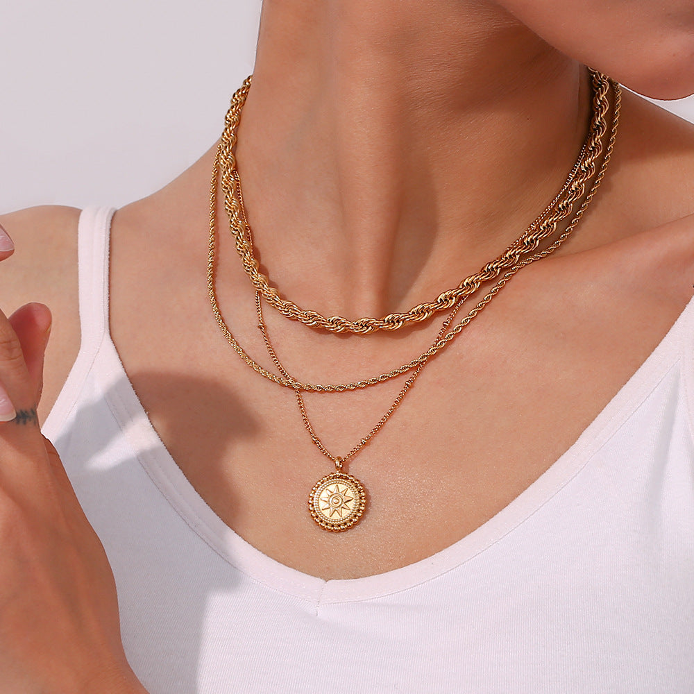 Wisiorek Starlight | 18k Guld