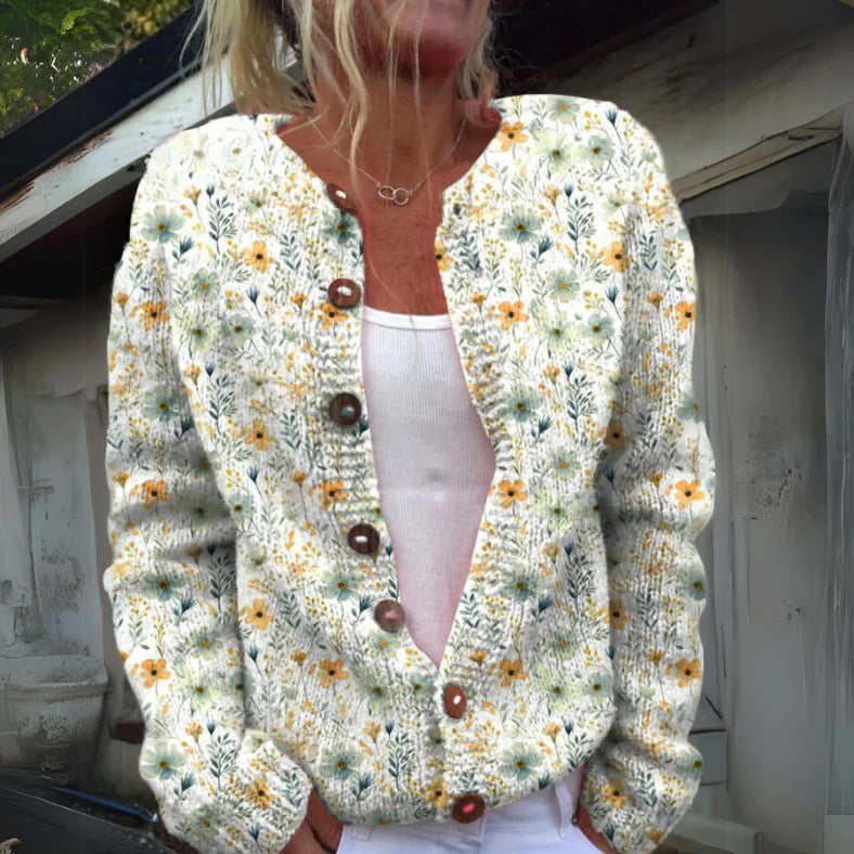Sara™ | Langærmet Sweater Til Kvinder