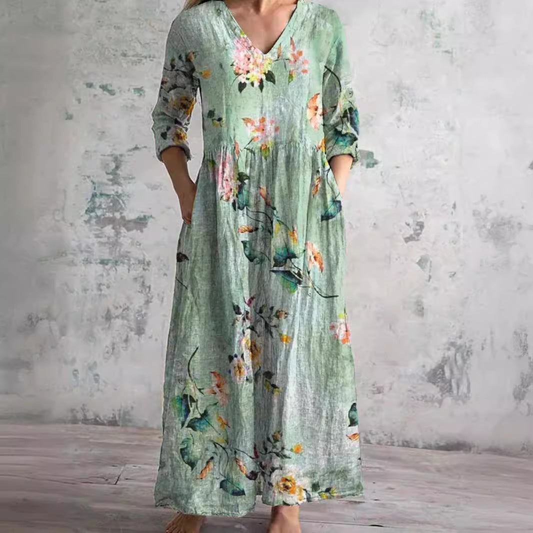 Sara™ | Elegant Sommerkjole