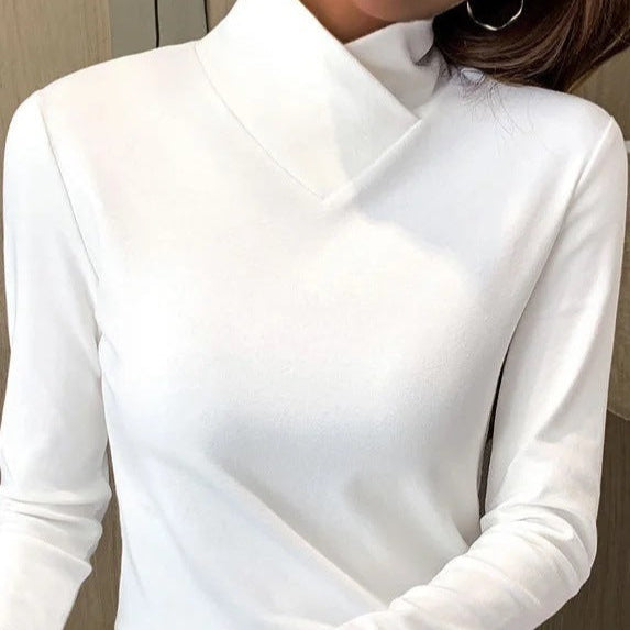 Sara™ | Elegant Højhalset Rullekravetrøje