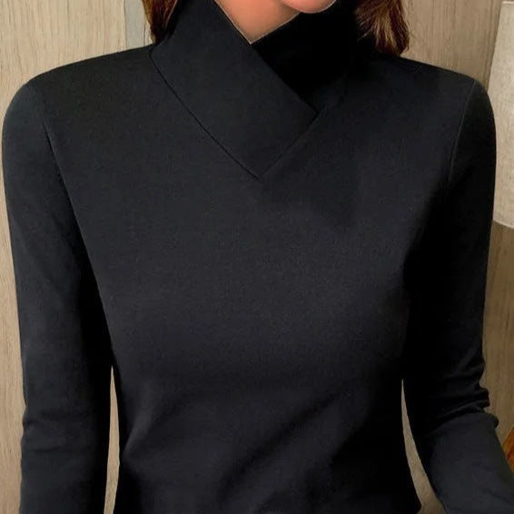Sara™ | Elegant Højhalset Rullekravetrøje