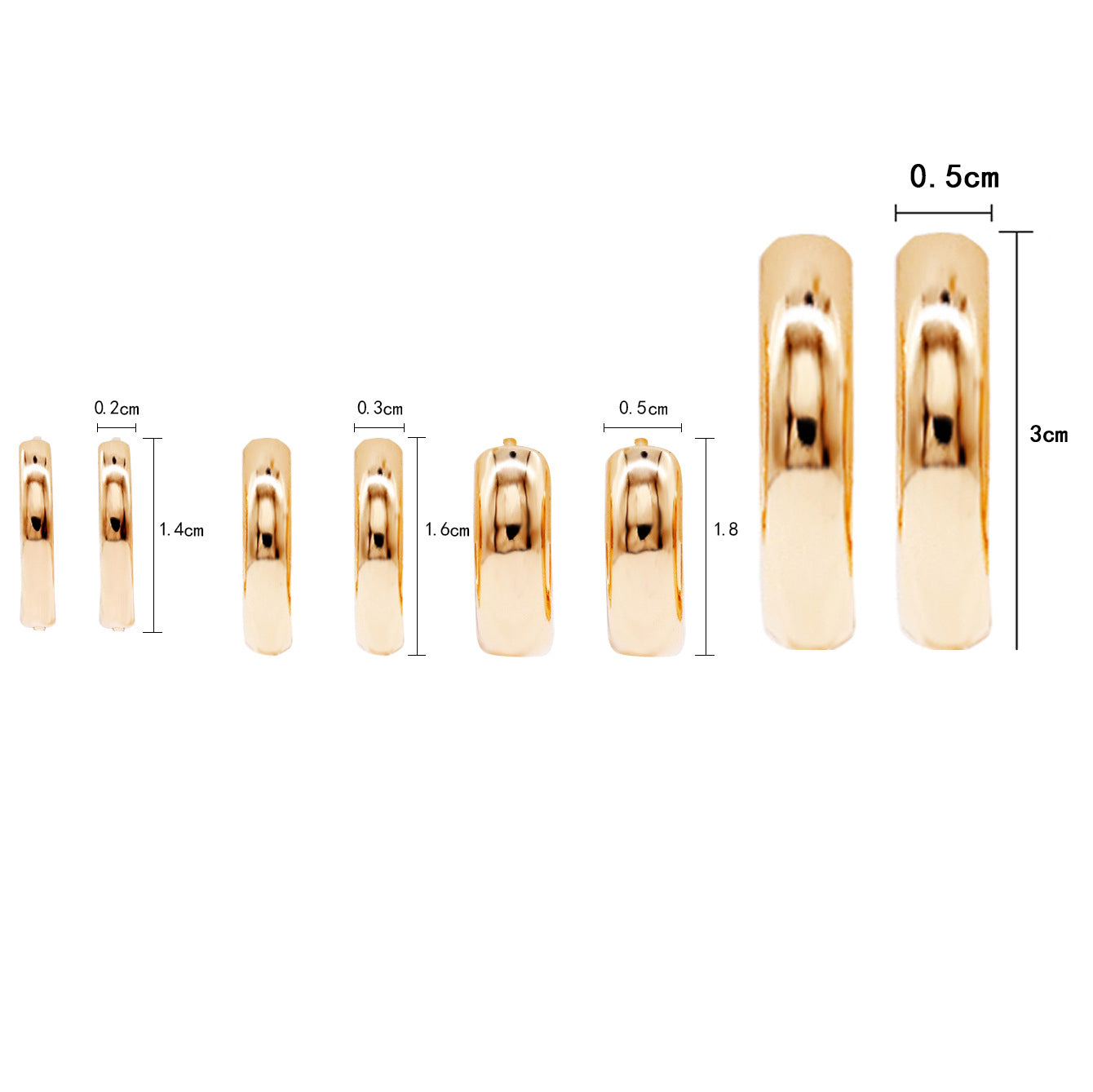 Kolczyki Aurelia | 18k Guld