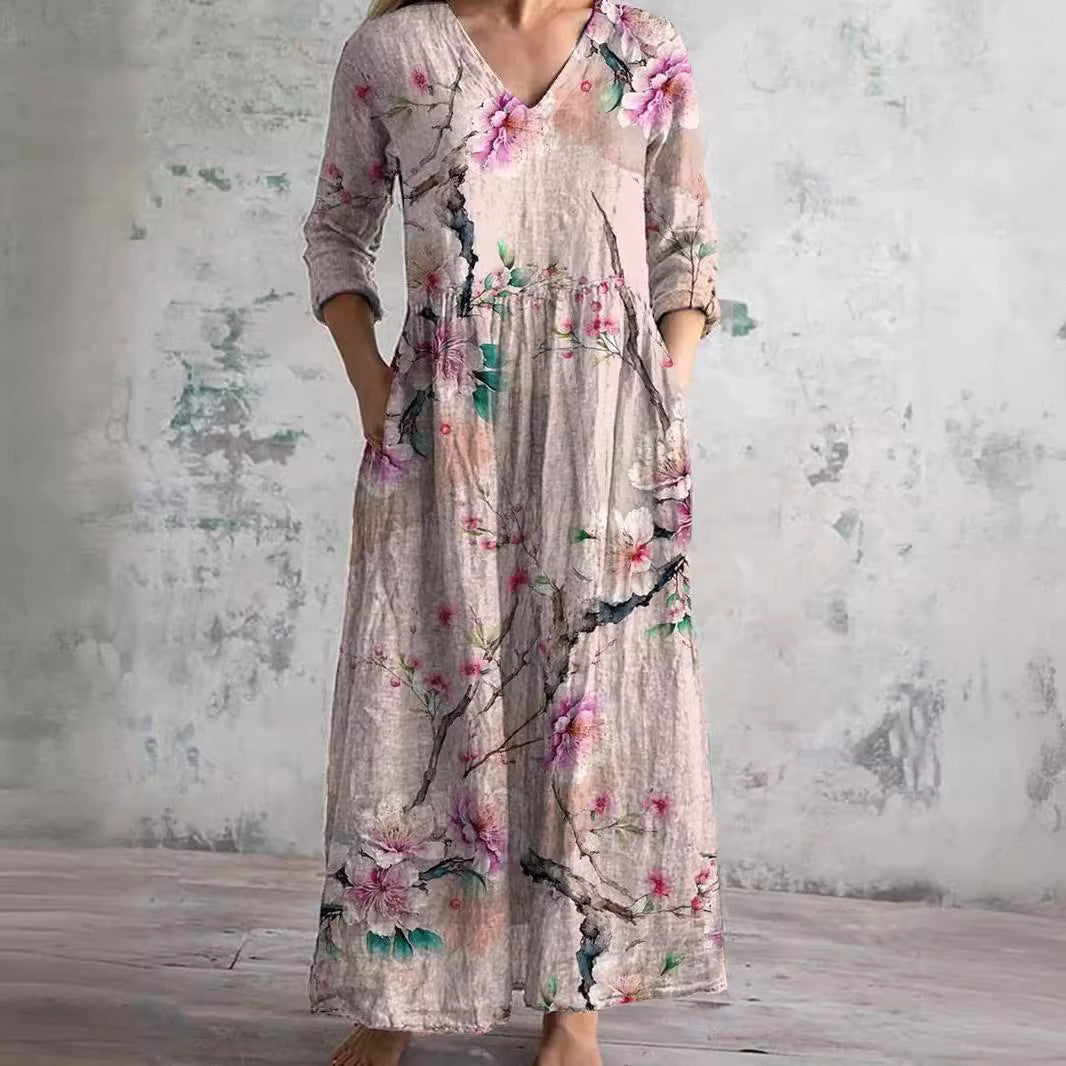 Sara™ | Elegant Sommerkjole