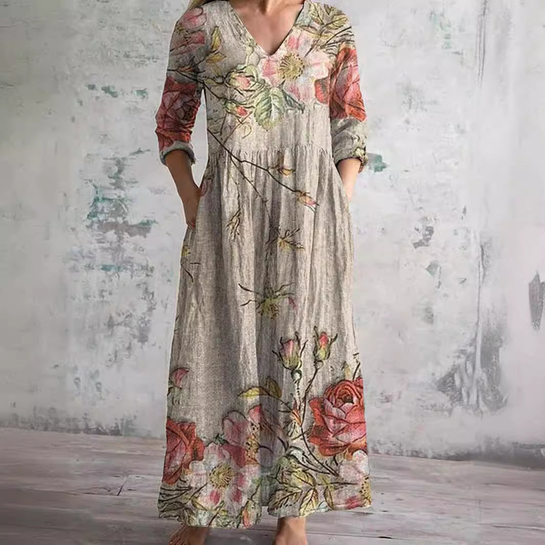 Sara™ | Elegant Sommerkjole