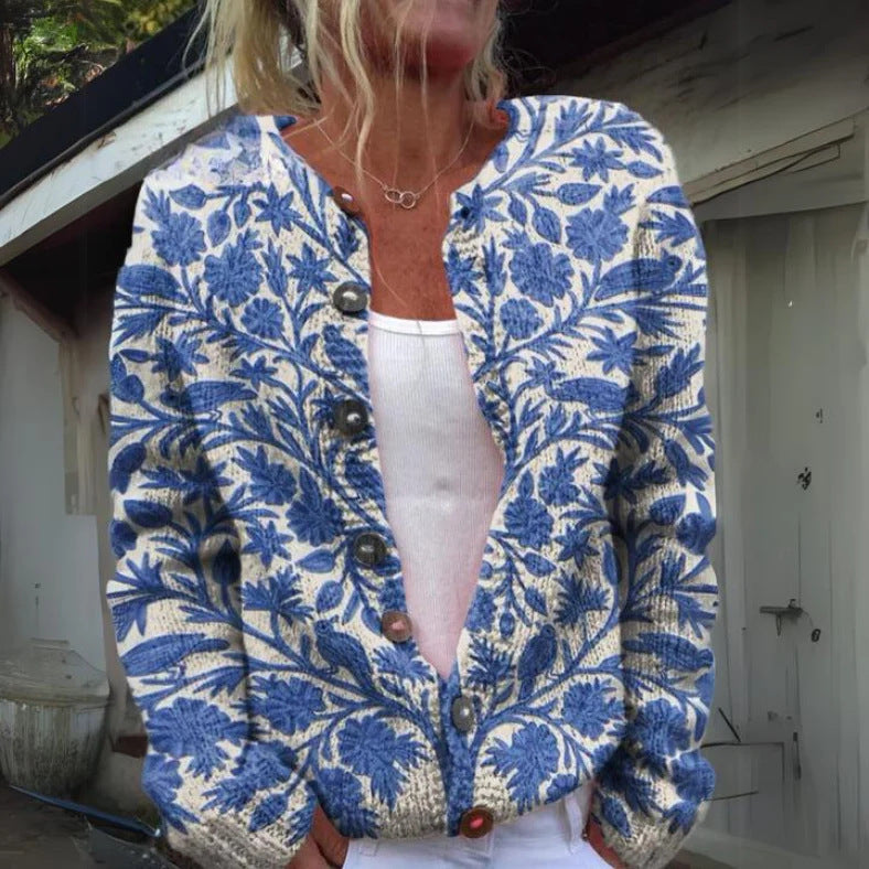 Sara™ | Langærmet Sweater Til Kvinder