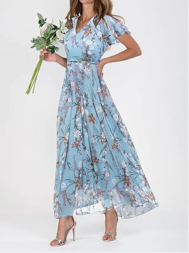 Sara™ I Elegantes Midi-Kleid