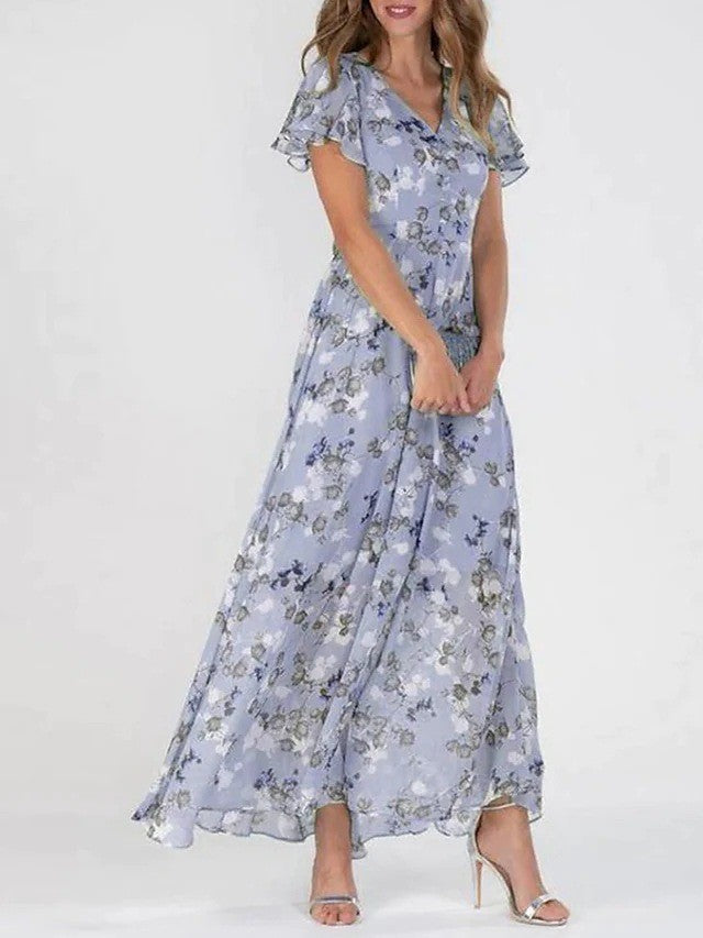 Sara™ I Elegantes Midi-Kleid