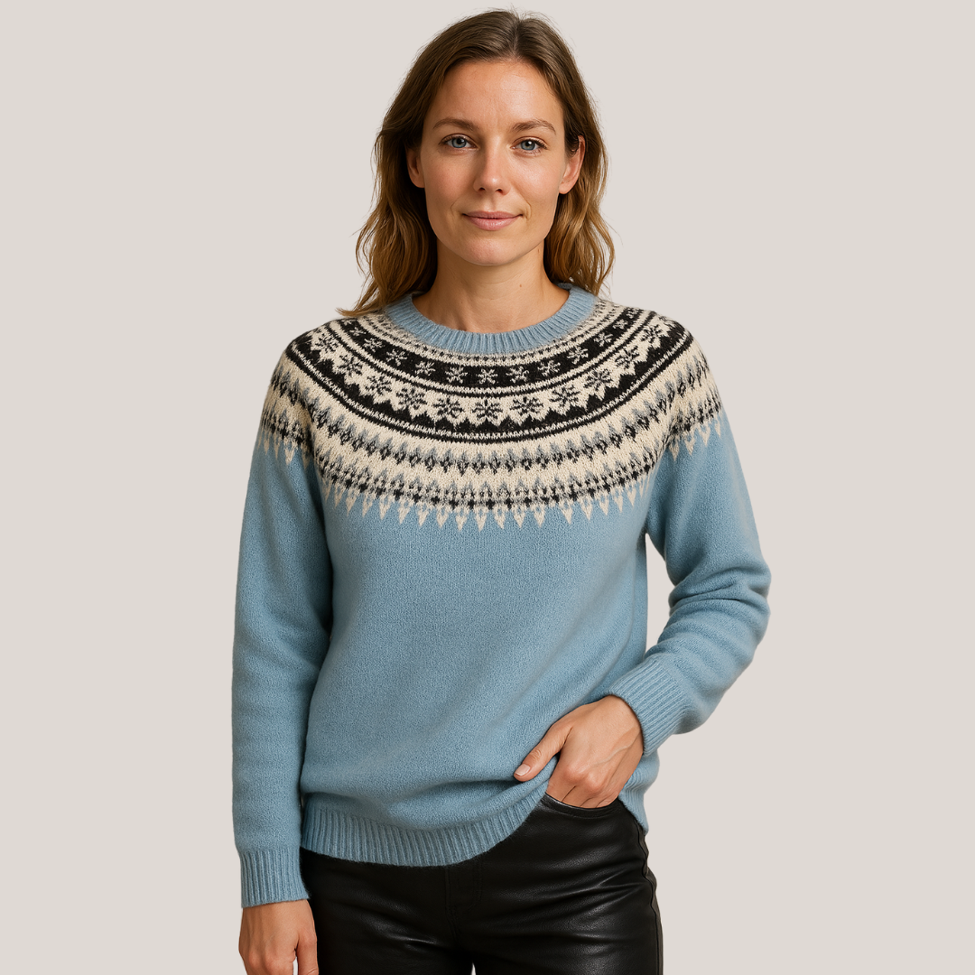 Sara™ | Strikket sweater