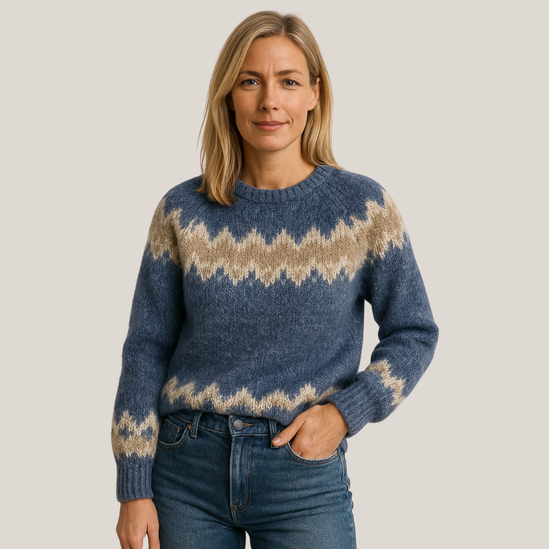 Sara™ | Skandinavisk design - blød og elegant trøje