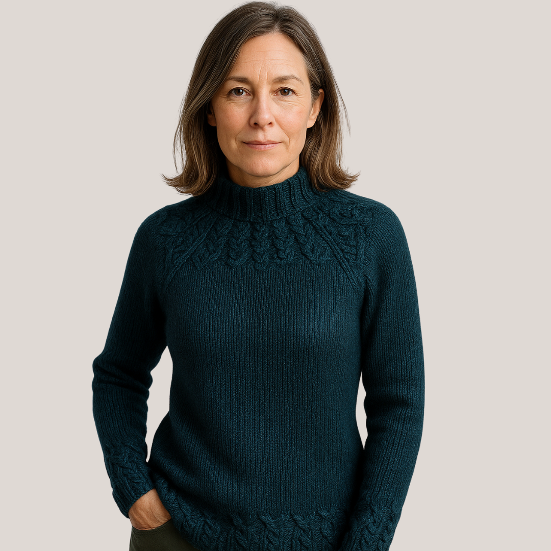 Sara™ | Elegant Turtleneck Sweater
