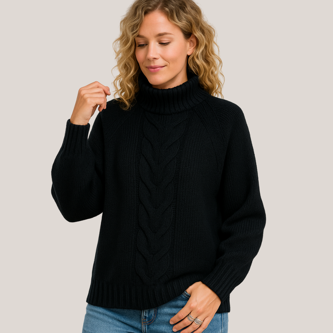 Sara™ | Elegant poncho-inspireret trøje