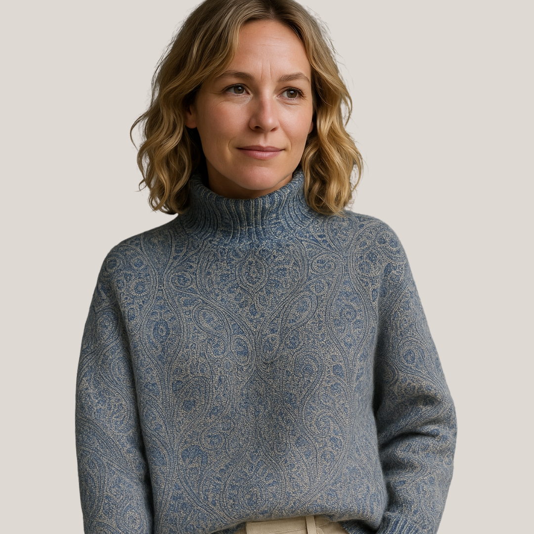 Sara™ | Vinter-Rullekrave Til Kvinder