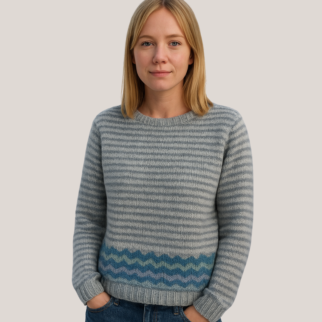 Sara™ | Behagelig Sweater