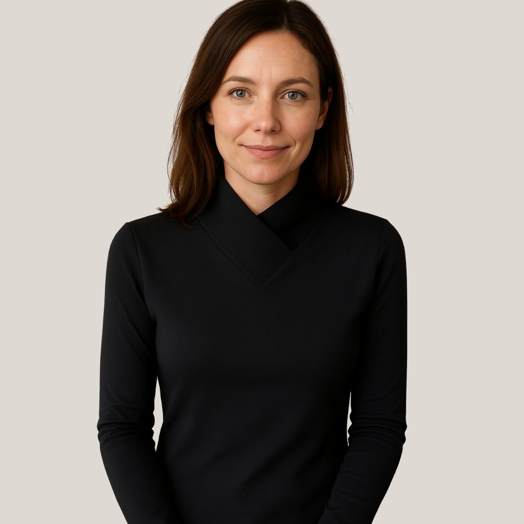 Sara™ | Elegant Højhalset Rullekravetrøje