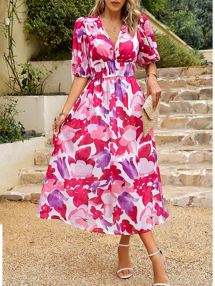 Sara™ | Elegant Sommerkjole