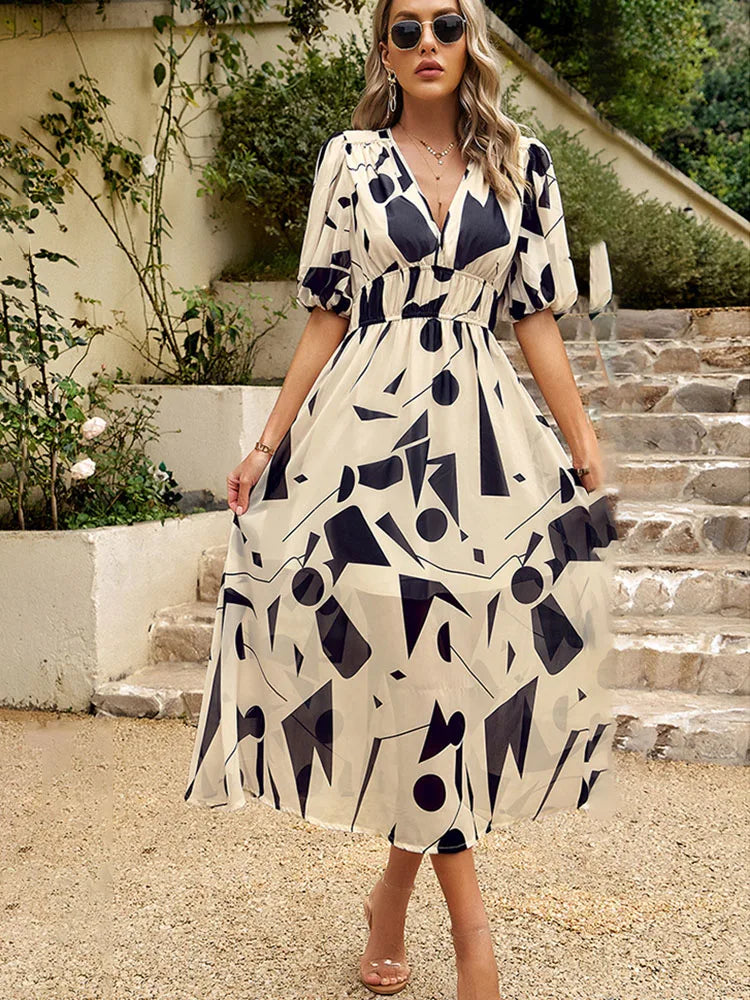Sara™ | Elegant Sommerkjole