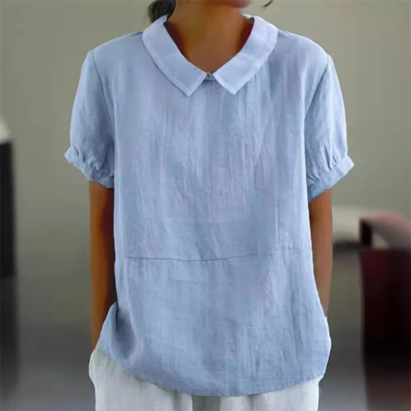 Sara™ | Chic Komfortbluse