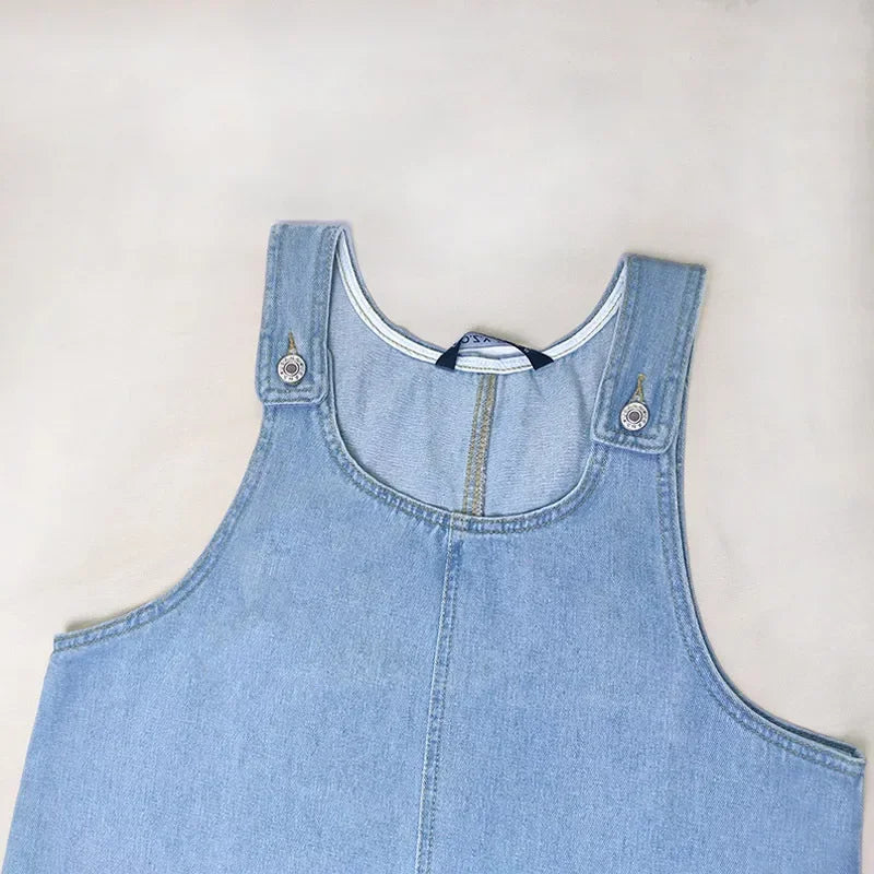 Sara™ | Praktisk og Let Denim Sommerkjole